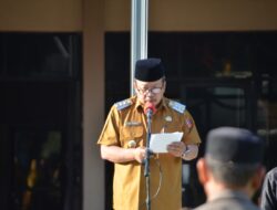 Bupati Agam Pimpin Apel Gabungan, Dorong Sinergi Antara Organisasi Perangkat Daerah (OPD