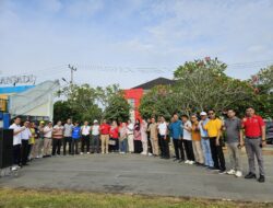 Endrizal, Pjs Bupati Agam Disambut Antusias Pegawai