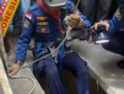 Terjebak, Seorang Kakek Penggali Sumur di Canduang Diselamatkan Damkar Agam dan PMI Bukittingi
