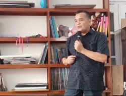 Firdaus Abie,  Jadi Pemateri Jurnalistik di RBAN Tilkam Agam.