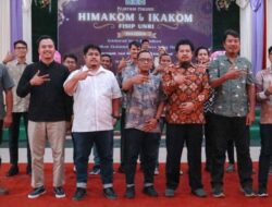 Hendra Bakti Pimpin IKA Komunikasi Unri, Tekankan Pentingnya Asas Kekeluargaan dan Kolaborasi