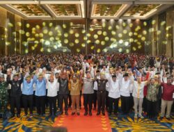 Deklarasi, 43 Paslon Kepala Daerah di Riau Sepakat Wujudkan Pilkada Damai dan Kondusif