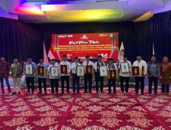 Lima Pasang Calon Kepala Daerah Dapat Nomor Urut Pilihan Mereka