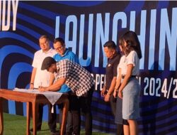 Perluas Eksistensi, Oxygen Denim Jalin Kerja Sama dengan PSPS Pekanbaru