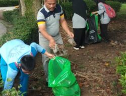 Apel Gabungan Pemda Agam  Sekaligus Gelar Program Green Youth Movement