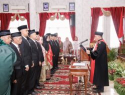 Pj. Walikota Payakumbuh Sampaikan Ucapan Selamat Kepada 25 anggota DPRD Kota Payakumbuh Baru