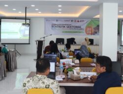 BPS Kota Payakumbuh Gelar Workshop Pembinaan Statistik Sektoral