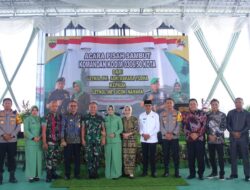 Pj. Walikota Payakumbuh Hadiri Pisah Sambut Dandim 0306/50 Kota