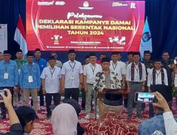 KPU Payakumbuh Gelar Deklrarasi Damai Pilkada Serentak