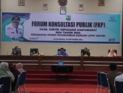 Survei Kepuasan Masyarakat Terhadap Pelayanan Publik Pemko Payakumbuh Sangat Memuaskan