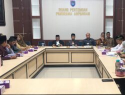 Sekdako Buka Rakor Pokjanal Posyandu Kota Payakumbuh