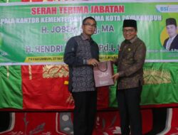 Pj. Walikota Hadiri Acara Serah Terima Jabatan Kakan Kemenag Kota Payakumbuh