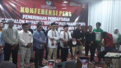 Bapaslon Adi Gunawan-Romi Tempuh Jalur Hukum Setelah Pendaftaran Ditolak KPU Dharmasraya