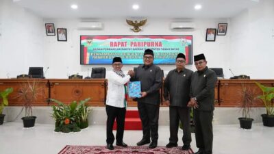 APBD Perubahan Kota Pariaman 2024 Disahkan