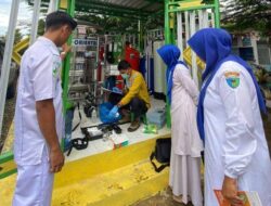 Kualitas Air Minum di Puskesmas Tapan Diperiksa