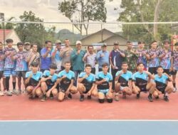 Pemuda Nagari Balai Tangah Gelar Open Turnamen Bola Voli