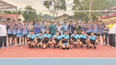 Pemuda Nagari Balai Tangah Gelar Open Turnamen Bola Voli