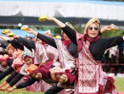 Festival 1.000 Talam Ompek Nagari Tanjung Bonai Digelar
