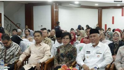 Wakil Ketua Sementara DPRD Sumbar Evi Yandri Hadiri Dies Natalis Unand