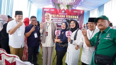 PILKADA DHARMASRAYA; Annisa – Leli Nomor Urut 2