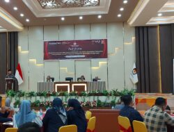 Dari Rakor KPU: Sistem Pelaporan Dana Kampanye Mangacu Pada Prinsip Transparansi dan Akuntabilitas