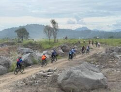 Gowes Bareng Luhak Nan Tuo Kembali Digelar, Mengitari Sebagian Rute Galodo
