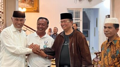 Giliran Mantan Bupati Solok Gusmal Nyatakan Dukung Mahyeldi-Vasko