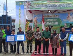Gubernur Buka Jambore Pertanian Kabupaten Pesisir Selatan