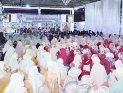 Jemaah Wirid Yasinan Se-Nagari Balimbing Gelar Wirid Gabungan di Gazebo Indo Jolito