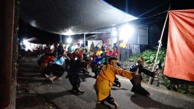 Grup Randai Ranah Sakato dan Sarunai Minang di Sungai Leman Nagari Sungai Tarab Aktif Berkiprah
