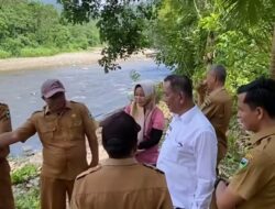 Tebing Sungai di Koto Gunuang Akan Diperkuat