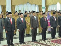 Erasukma Munaf Dilantik Jadi Pjs. Bupati Pessel