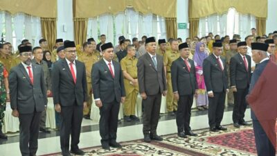 Erasukma Munaf Dilantik Jadi Pjs. Bupati Pessel