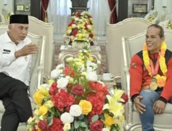 PON XXI ACEH-SUMUT : Berkaca dari PON XXI, Iwan Samurai Sarankan Bantuan Uang Bulanan untuk Atlet Berprestasi