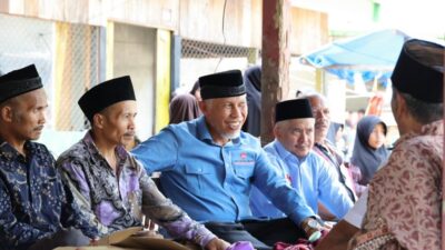 Dukung Mahyeldi-Vasko, Suku Tabo Sijunjung Harap Pembangunan Nagari Meningkat