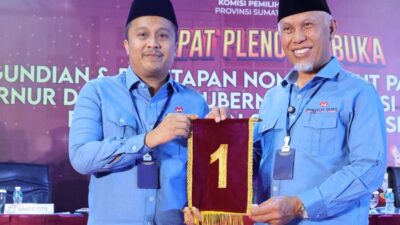 Survei : 80,3 persen masyarakat Sumbar menginginkan Mahyeldi jadi gubernur kembali