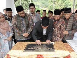 Masjid Taqwa yang megah di Jorong Turawan Diresmikan