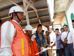 Masjid Muslimin Jorong Melur Nagari Lubuak Jantan Dibangun Baru