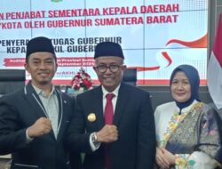 Nelfri Asfandi Hadiri Pelantikan Pjs Bupati dan Walikota 
