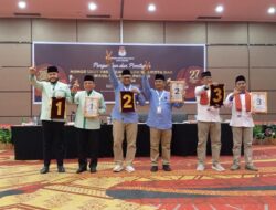Pilkada Padang 2024, Fadly-Maigus 1, Iqbal-Amasrul 2, Hendri Septa-Hidayat 3