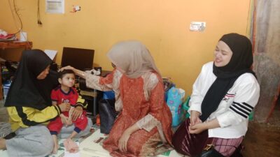 Devi Femiyati Nofi Candra Beri Dukungan dan Doa untuk Naya, Bocah Penderita Cerebral Palsy di Solok