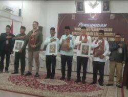 Welly-Anggit 1, Maraondak-Desrizal 2 dan Sabar-Sukardi 3