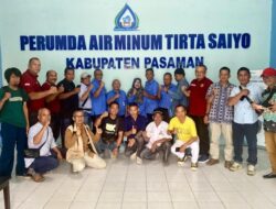 Deddy Eka Putra Berharap Perumda Tirta Saiyo Jadi Pengelola Air Minum Terbaik