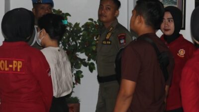 Razia Kos dan Hotel, Pol PP Padang Amankan Empat Orang