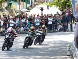 Bupati Tanah Datar Cup Race Digelar di Sirkuit Non Permanen Lapangan Cindua Mato 