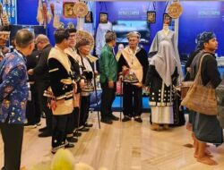 Pemkab Tanah Datar Buka Stand Pameran di International Meeting on Best Practice of Ulayat Land Registration 