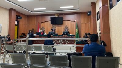 Sidang Perdana Pemalsuan Tanda Tangan Dt. Kupiah, Hakim Minta Hadirkan BPN