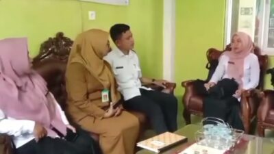 Dinkes Pessel Berkoordinasi Terkait Persiapan Penilaian Sanitasi
