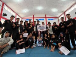Perguruan Taduang Bangkeh Batipuh Juara Umum Kejuaraan Pencak Silat Piala Bupati 