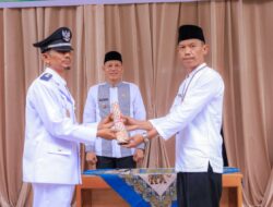 Bupati Pasaman Lantik Walinagari Tanjung Betung